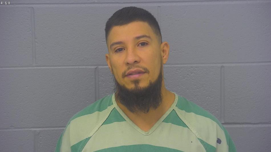 Arrest photo of OSCAR LOPEZ-ORTEGA