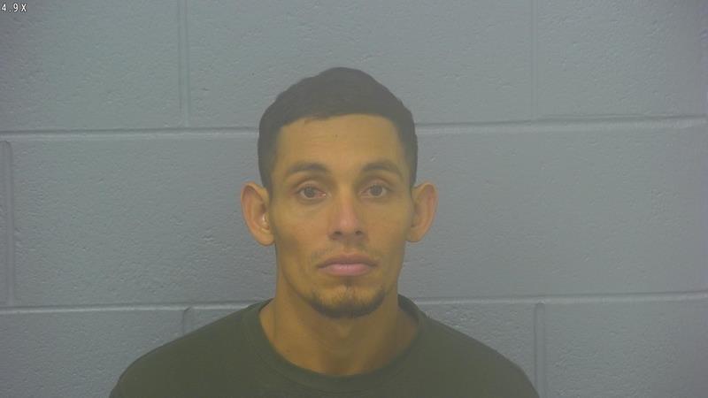 Arrest Photo of OSCAR MEJA-VALLADAREZ, arrested on 9/29/2025