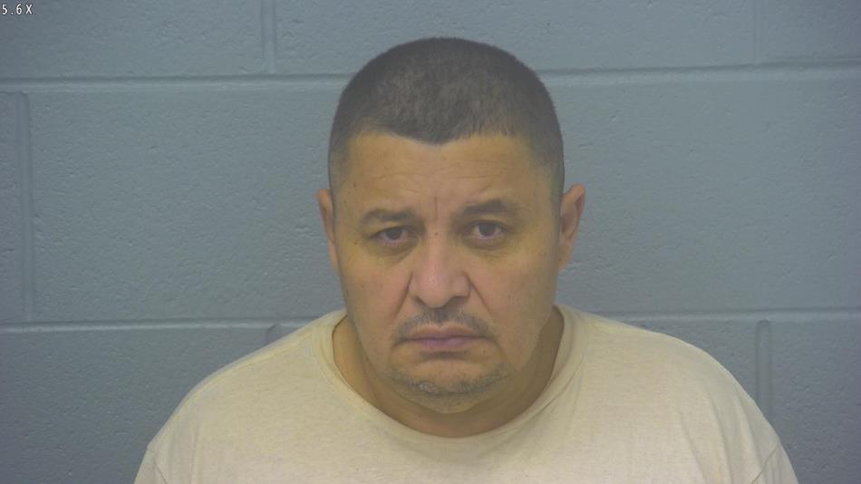 Arrest photo of OSCAR SANTOS-SANTOS