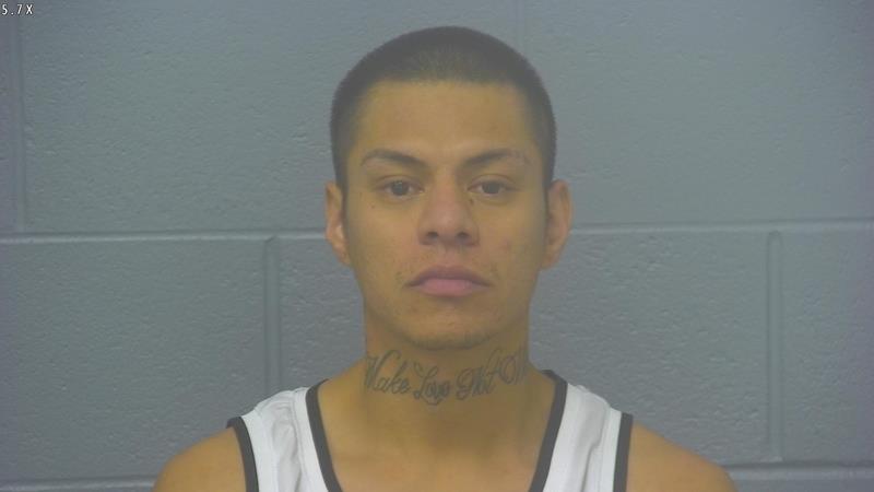 Arrest Photo of OSCAR GUZMAN GARCIA, arrested on 7/5/2025