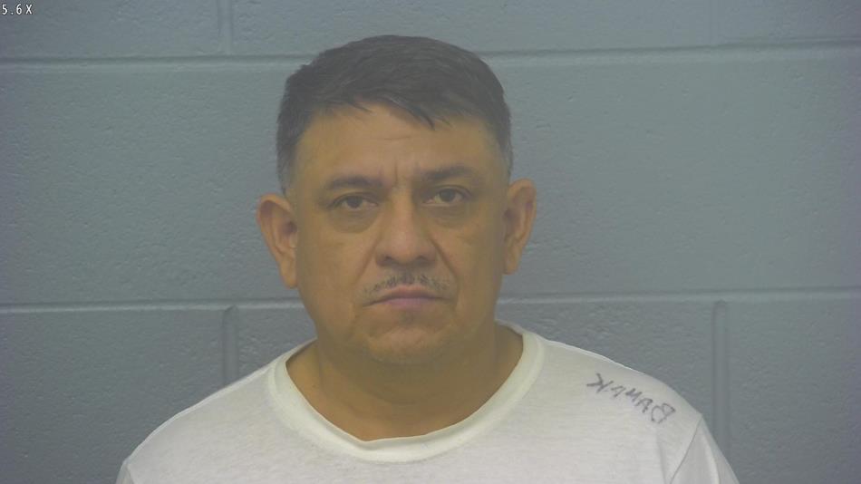 Arrest Photo of OSMAN HERNANDEZ-FLORES, arrested on 12/18/2024