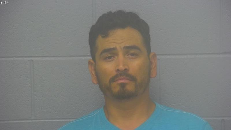 Arrest Photo of OSWALDO MONTES-GOMEZ, arrested on 10/11/2025