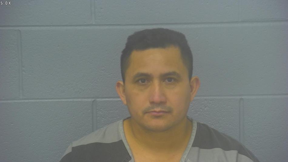 Arrest Photo of OVIDIO REALES-SANTOS, arrested on 11/21/2024