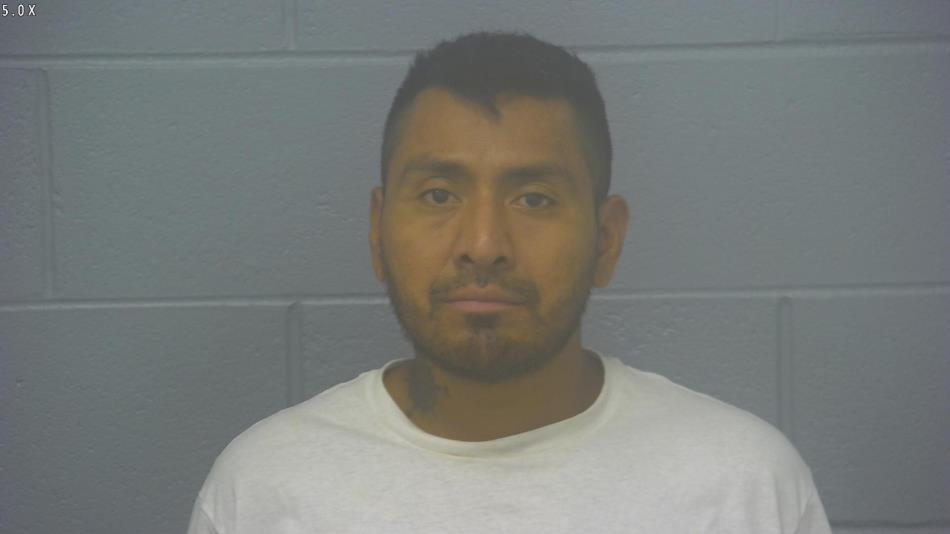Arrest Photo of PABLO ROMERO-PEREZ, arrested on 8/27/2025