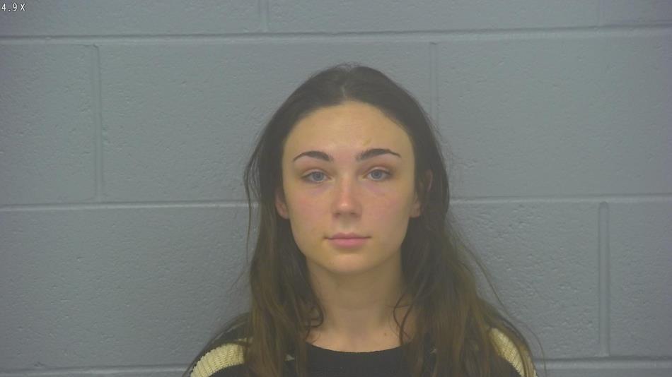 Arrest Photo of PAIGE MAWHINEY, arrested on 4/5/2024