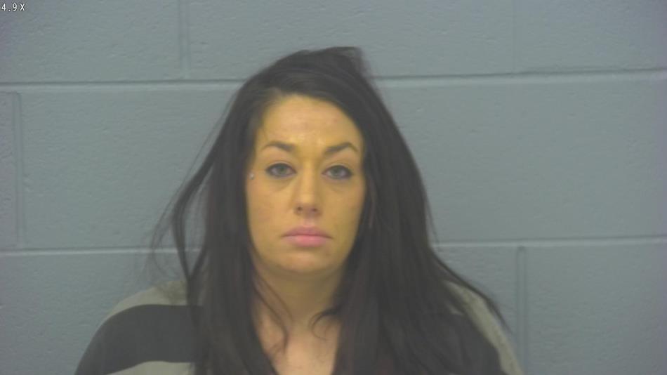 Arrest photo of PAIGE THORN