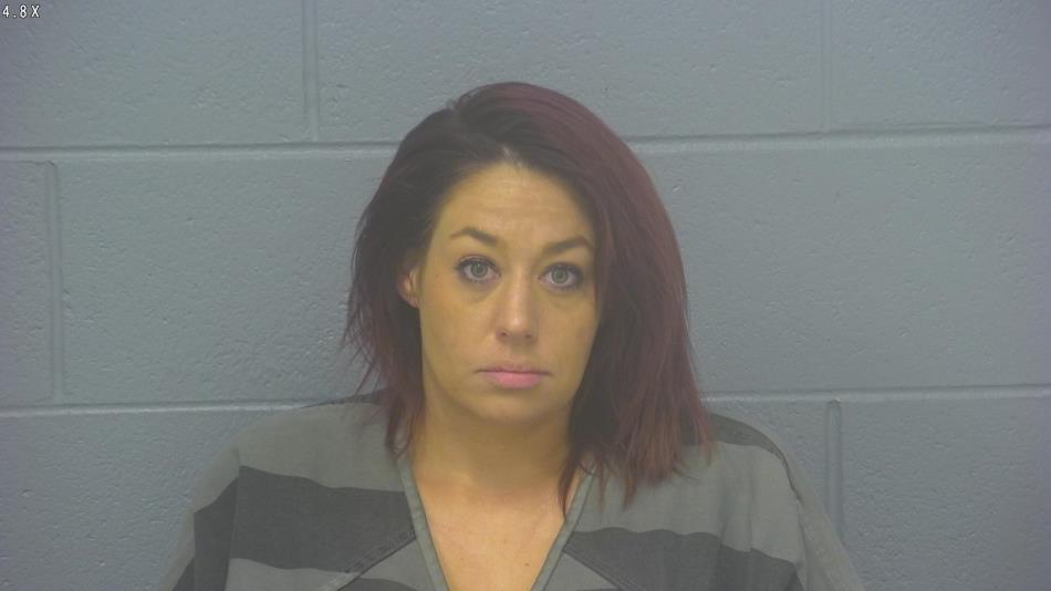 Arrest photo of PAIGE THORN