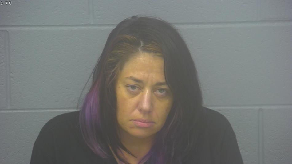 Arrest photo of PAIGE THORN