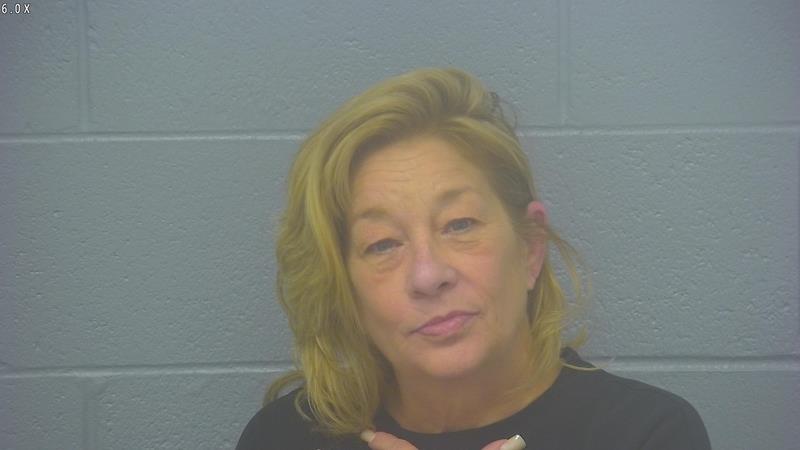 Arrest photo of PAIGE SALDANA