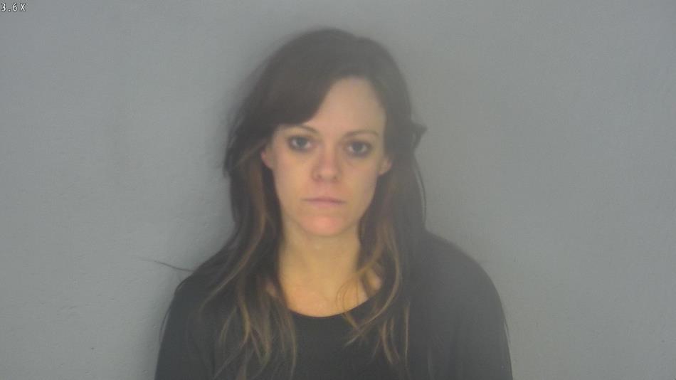 Arrest photo of PAIGE BATSON