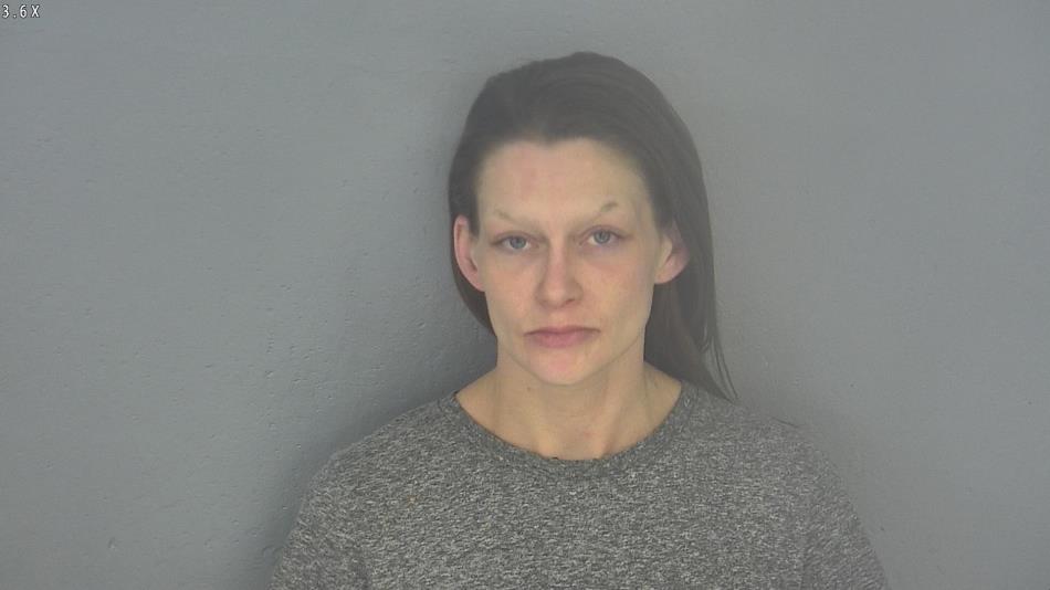 Arrest photo of PAIJE JOYCE