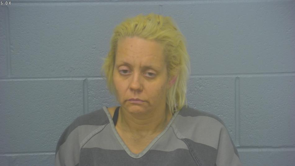 Arrest photo of PAMELA GARIS