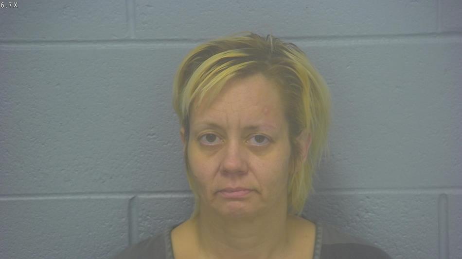 Arrest photo of PAMELA GARIS