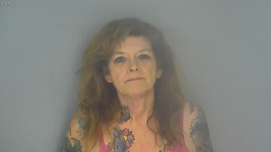 Arrest photo of PAMELA CURTIS