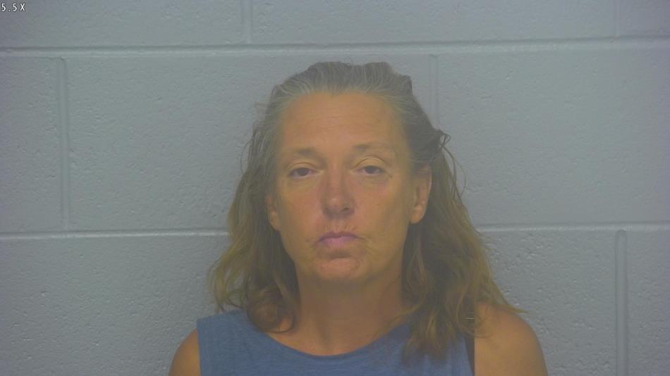 Arrest photo of PAMELA MATTHEWS