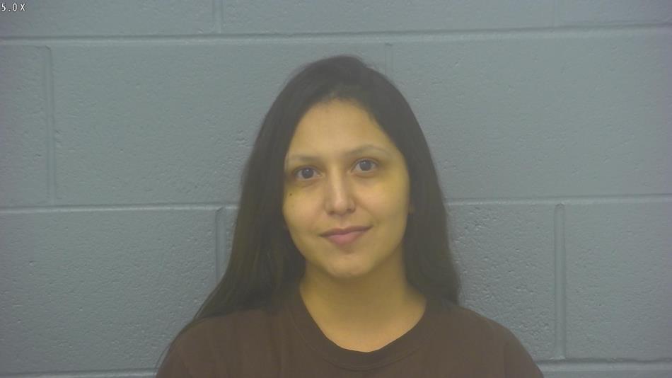 Arrest photo of PAOLA YANEZ-JUVERA