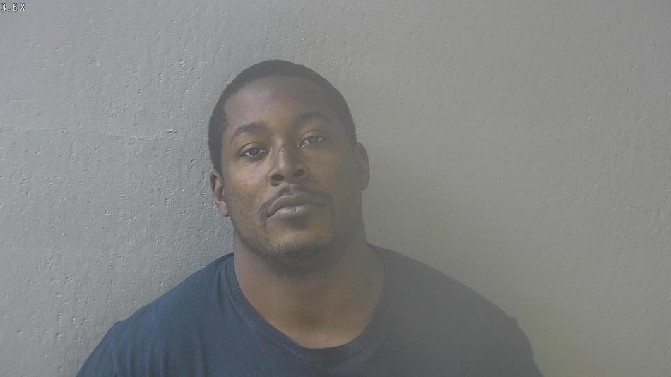 Arrest photo of PARRY GIBSON