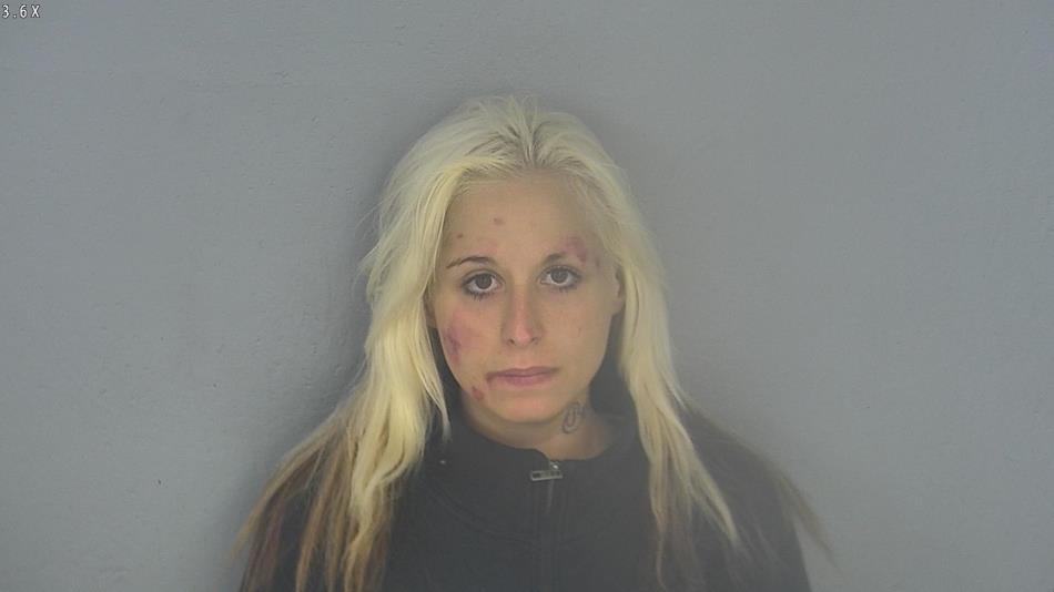 Arrest photo of PATIENCE BATSON
