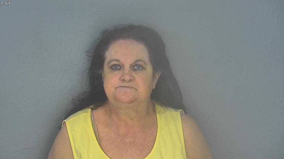 Arrest photo of PATRICIA WHITE