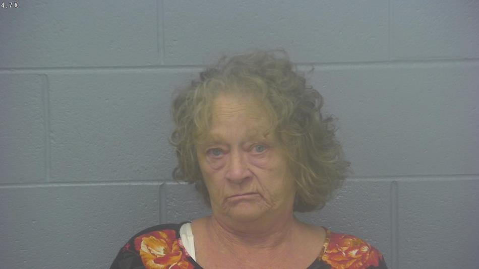 Arrest photo of PATRICIA WILLIAMS
