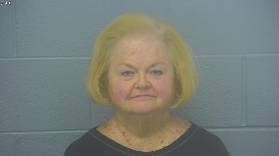 Arrest Photo of PATRICIA BLAIR, arrested on 12/5/2025