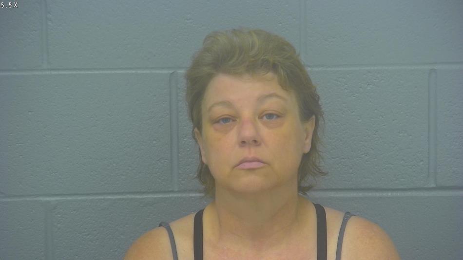 Arrest photo of PATRICIA MYERS