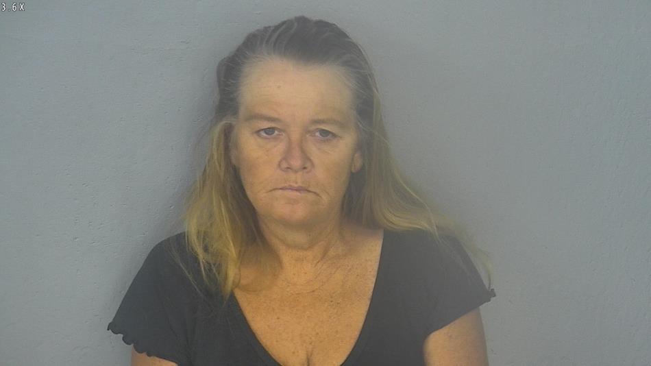 Arrest photo of PATRICIA CROCKER