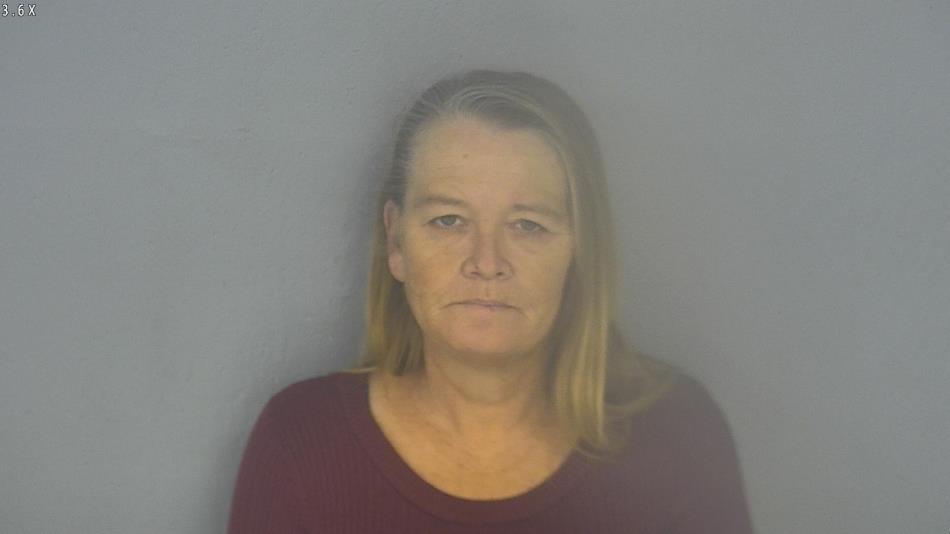 Arrest photo of PATRICIA CROCKER