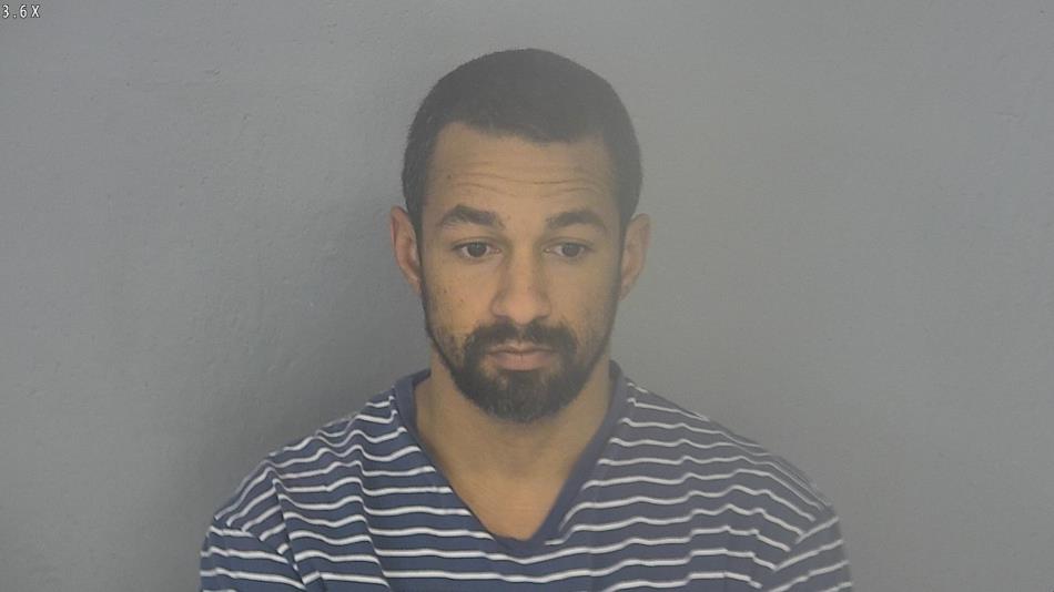 Arrest photo of PATRICK STEVENSON