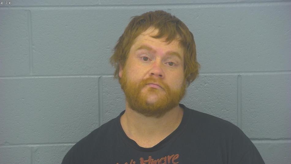 Arrest photo of PATRICK HOLT