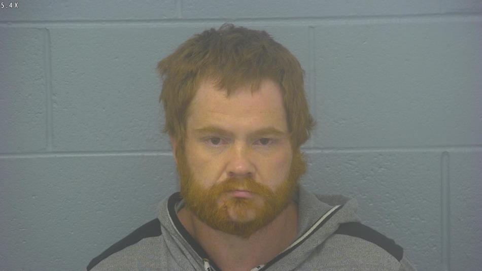 Arrest photo of PATRICK HOLT