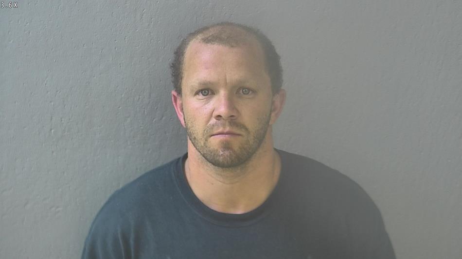 Arrest photo of PAUL PENTECOST