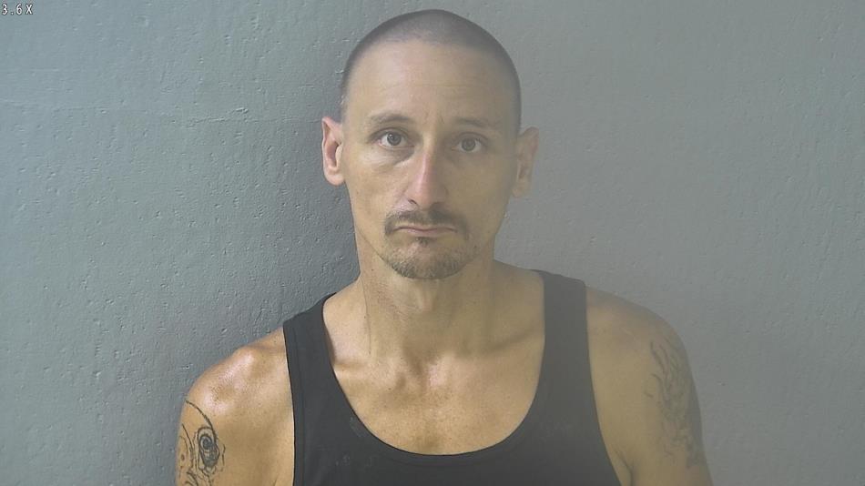 Arrest photo of PAUL LANCASTER