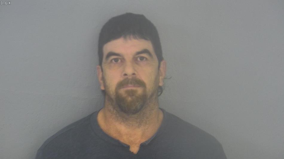 Arrest photo of PAUL PEAK