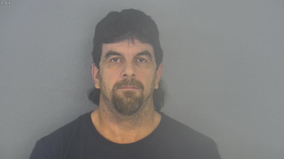 Arrest photo of PAUL PEAK