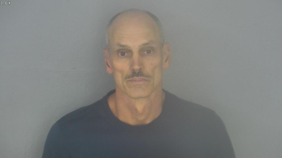 Arrest photo of PAUL STORMS