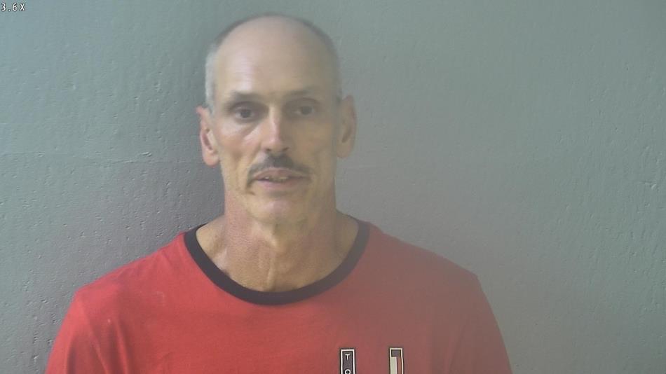 Arrest photo of PAUL STORMS