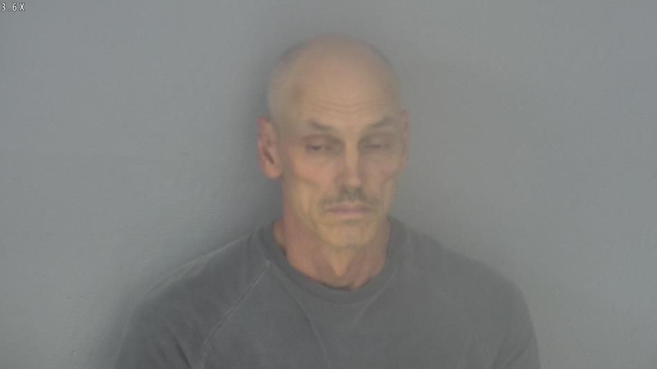 Arrest photo of PAUL STORMS