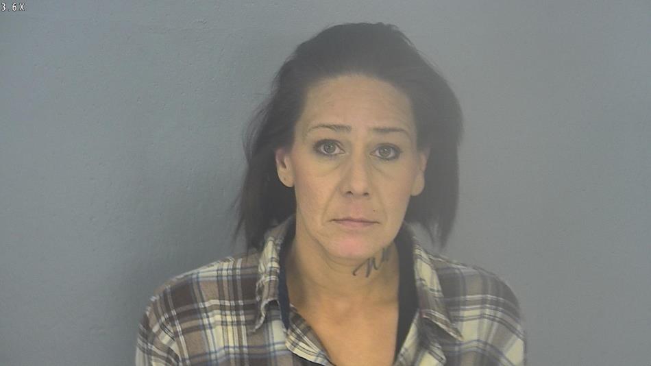Arrest photo of PENNIE DERRYBERRY