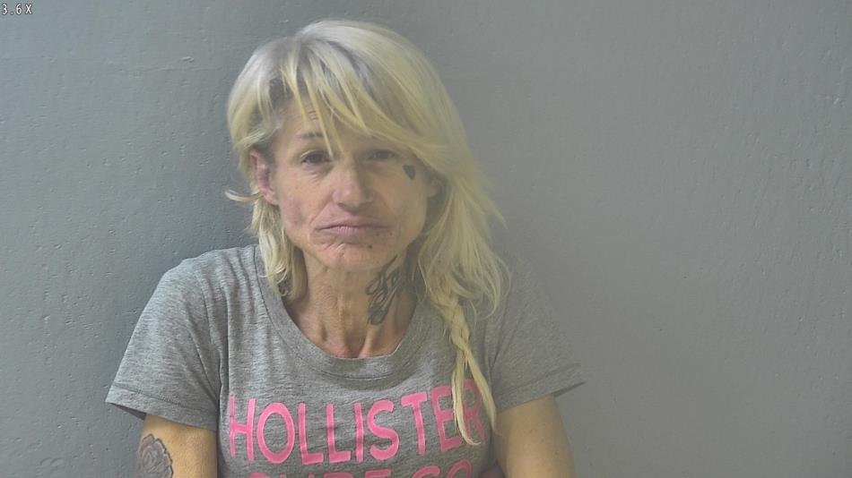 Arrest photo of POLLY TUTTLE