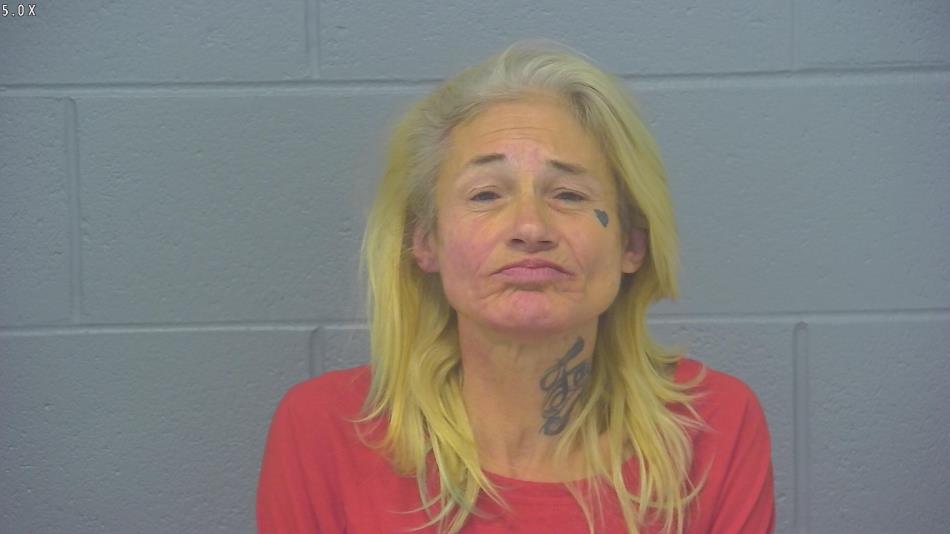 Arrest photo of POLLY TUTTLE