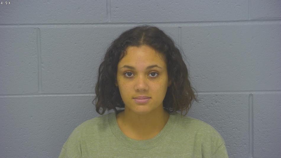 Arrest photo of PORSHA COSEY