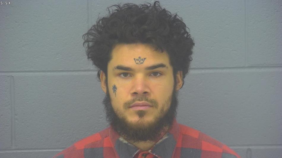 Arrest photo of PRESTON MORALES