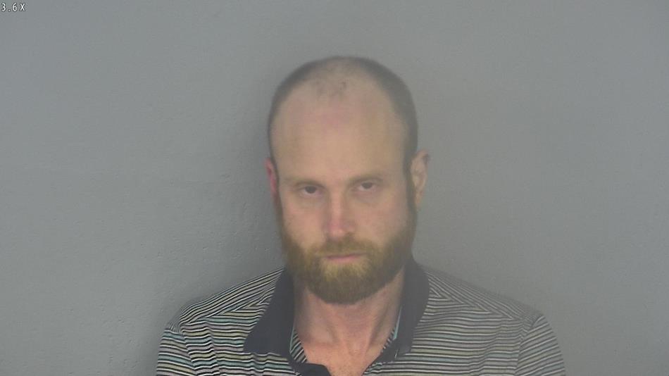 Arrest photo of PRESTON BURNETTE