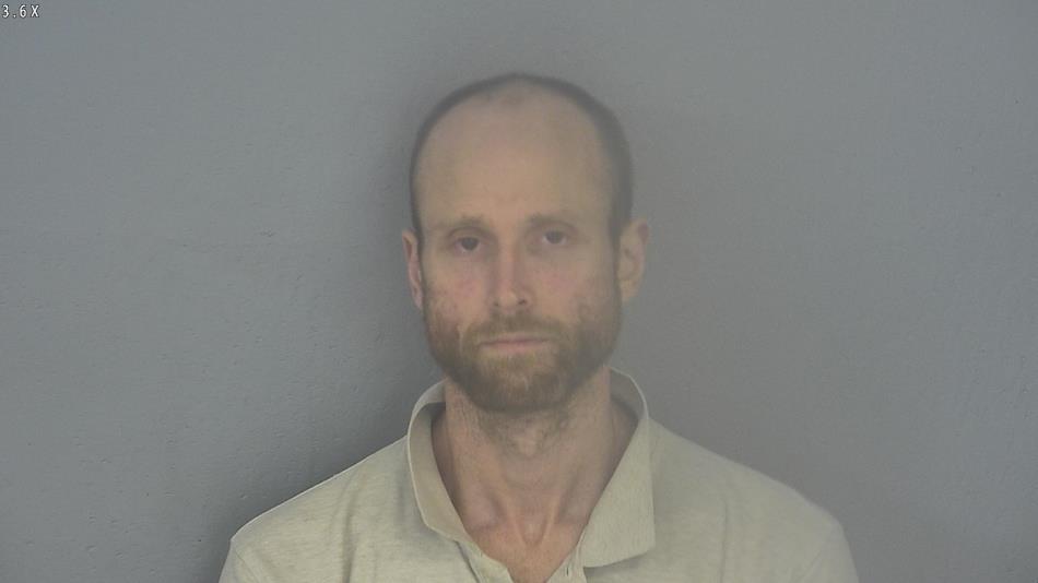 Arrest photo of PRESTON BURNETTE