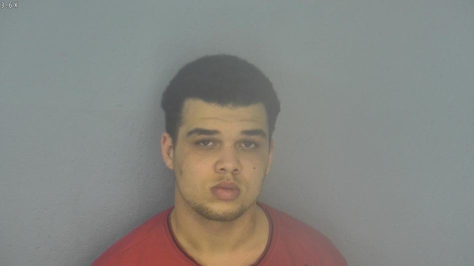 Arrest photo of QUINTEN WOODS