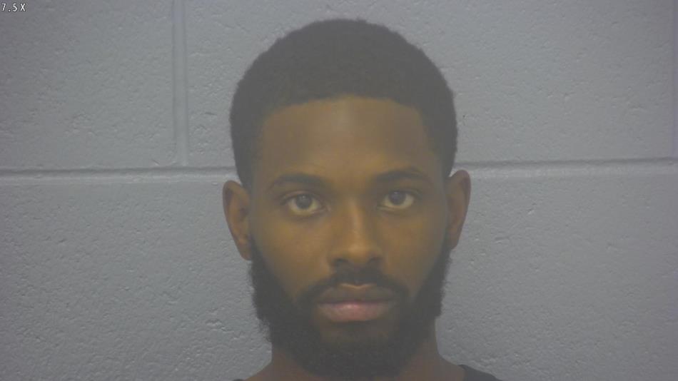 Arrest photo of RAASHAD ROBINSON