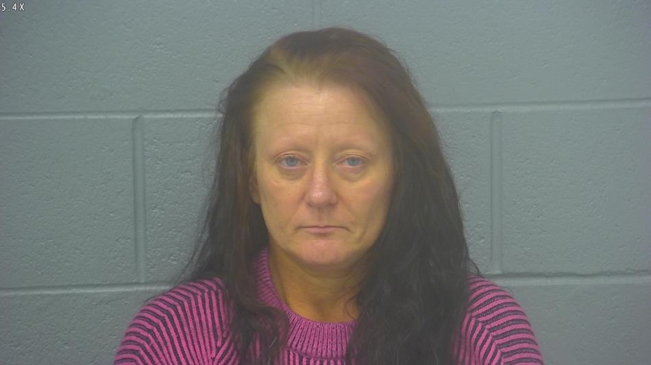 Arrest photo of RACHEAL CARPENTER