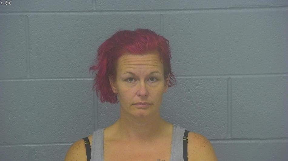 Arrest photo of RACHEL DELONG