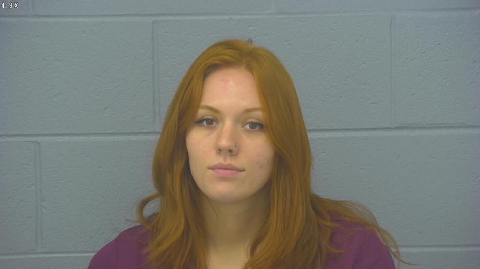 Arrest photo of RACHEL HAMMER